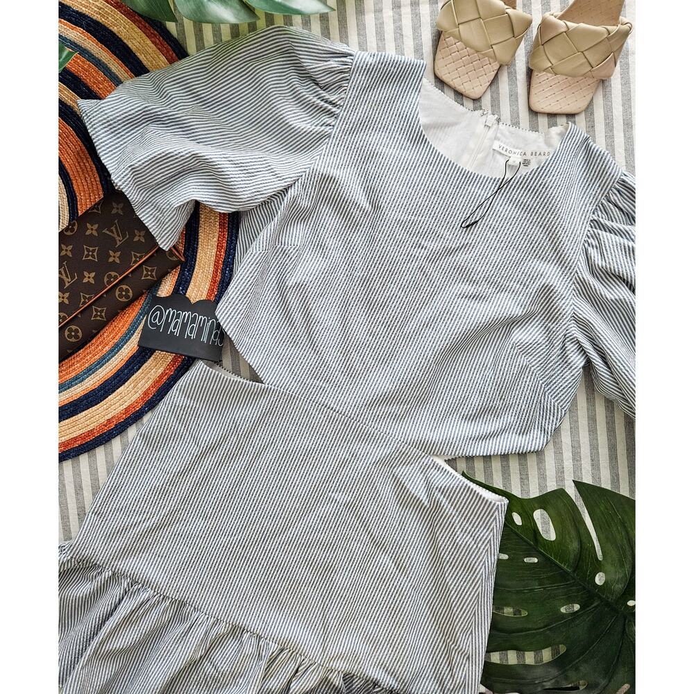 Veronica Beard Iker Mini Dress